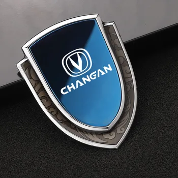 Автомобилна метална 3D Стикер с логото на Auto Custom Shield Styling Decoration Етикети за Changan CS35PLUS CS75PLUS CS55PLUS Аксесоари