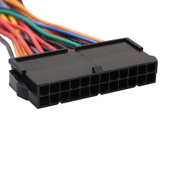 Захранване ATX стандарт 24-пинов конектор за свързване на захранващия кабел Mini 24P