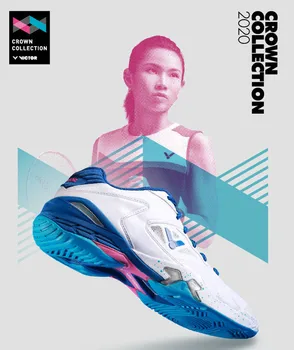 Нови обувки за бадминтон Victor Tai Tzu Ying за мъже и жени, спортни маратонки с устойчива на износване възглавница P9200