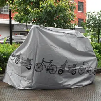 Калъф за велосипед, прахоустойчив калъф за под наем, луксозно мотоциклетът дрехи, прахоустойчив калъф от полиестер, калъф за кола, водоустойчив дъждобран