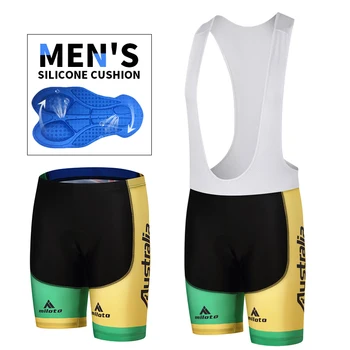 горещи MILOTO 2020 висококачествени класически панталони-престилки, велосипедни състезания и панталони Ropa Ciclismo, колоездене, панталони с гелевыми подложки, Нови тъканни шорти