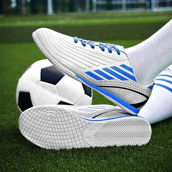 2023 Футболни обувки за мъже, футболни обувки за помещения, женски футболни обувки, обувки за футзала, детски обувки за тренировки с цементным паркет и дървени Подове