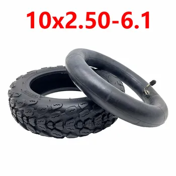 10-Инчов Вътрешна Външна гума 10x2,50-6,1 за оф-роуд гуми XiaoMi Mijia M365, части за електрически скутери серия 1SPro
