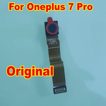 100% Оригинал За OnePlus 7 Pro 1 + 7pro Малък Модул Предна камера За телефон One Plus 7Pro, резервни Части за Гъвкав кабел