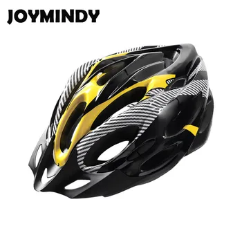 Интегриран велосипеден шлем за жени, мъже, велосипеден шлем, за автомобилния спорт, лек, аэрокомфортный, предпазна каска за езда