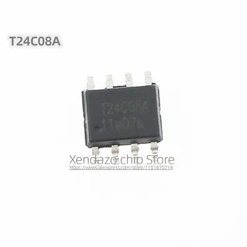 10 бр./лот T24C08A 24C08A 24C08 СОП-8 предпоставка Оригинален автентичен и паметта на чип