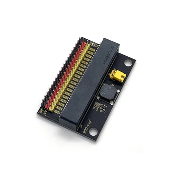 Такса адаптер Microbit Micro: такса за разширение bit Iobit V1.0 V2.0 Хоризонтален такса адаптер без заваряване