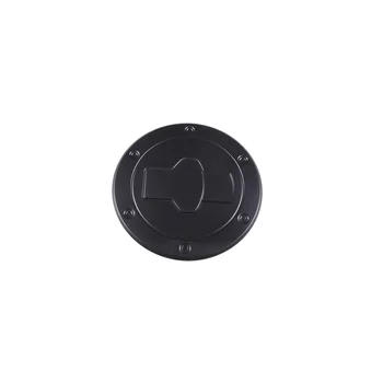 За 2007-2021 Капачка на капака на резервоара Декоративна защитен стикер Външни аксесоари, ABS черен