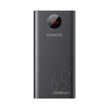 ROMOSS 65 W Бързо зареждане на мобилен хранене 40000MAh Обемът на мобилния телефон висока мощност Универсален захранване power Bank