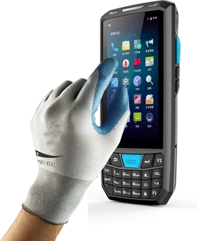 Здрав телефон за логистика Android 9.0, мобилен компютър, баркод скенер, събиране на данни, PDA, преносими терминали