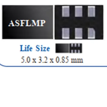 (1 бр.) ASFLMPC-1.000/1.024/1.544/1.745/1.8432/1.920/2.000/2.048 CMOS изход MEMS с часовник ГЕНЕРАТОР на ниска мощност MHZ-LR-T