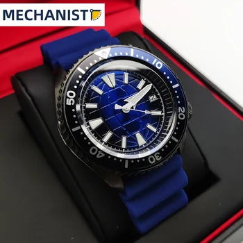 Machinist-42 мм мъжки часовник NH35, сапфирен кристал 316L, автоматични механични часовници, водоустойчиви, за модерните мъже