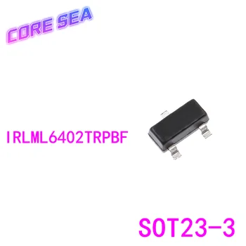 10ШТ IRLML6402TRPBF IRLML6402 P-канален MOSFET-чип SOT23