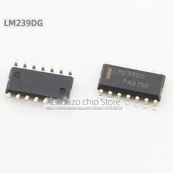 10 бр./лот, LM239DR2G, LM239DG, LM239D, LM239 СОП-14, оригиналната опаковка, оригинален чип сравнителен напрежение