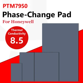 PTM7950 Honeywell Термопластичная Уплътнение с превключване фаза За Лаптоп GPU, CPU Тепловыделяющая Силиконова Термопластичная Полагане на 8,5 W/mk 써멀패