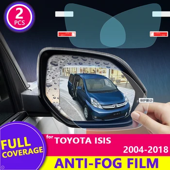 Дъждовна Филм Пълно Покритие на Огледалото за Обратно виждане Прозрачна Противотуманная Непромокаемая за Toyota ISIS 2004 ~ 20182014 2015 2016 2017 Етикети за автомобилни Продукти