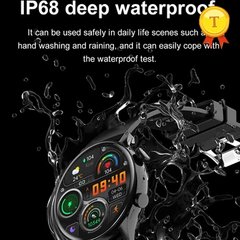 Trend продукт 2022 модерен смарт часовник с amoled екран спортни часовници IP68 за плуване smartwatch съобщение за подкрепата push-прогноза за времето
