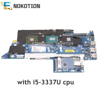 NOKOTION VBU50 LA-9511P 713813-501 713813-001 за дънната платка на лаптоп HP envy6 SR0XL i5-3337U CPU HD 8750M GPU