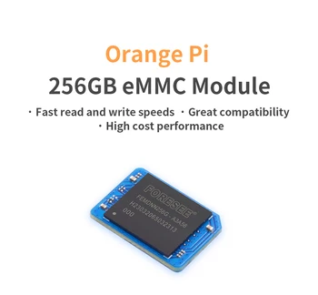 Модул Ориндж Пи 256 GB Emmc Подходящ за такси развитие на Orange Pi 5 Plus