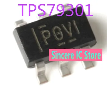 Нов оригинален чип на линеен регулатор TPS79301DBVR TPS79301 PGV1 SMT SOT23-6