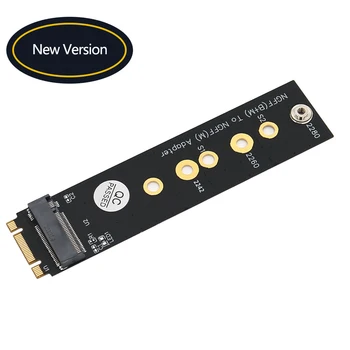 Новата Версия на M. 2 NGFF Key B + M към адаптер Key M Подкрепа 2242 2260 2280 Тип M2 Key M SSD Странично Карта за Разширяване на гуми PCI-E