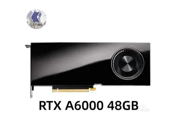 Видео карта NVIDIA RTX A6000 48GB GDDR6 384bit PCI Express 4.0 16X RTX A6000