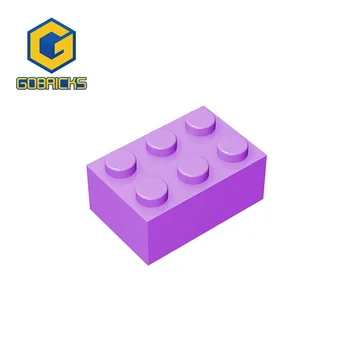 Детайли Gobricks MOC Bricks 2 x 3, съвместими с 3002 играчки, събират образователни строителни блокове