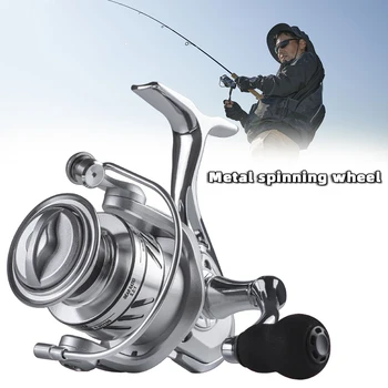 High Strength Spinnings Wheel Комплексно Durable Fishing Gear Daily/Night Fishing Pesca макара за спиннинга 낚시 낚시용품 베이트 릴