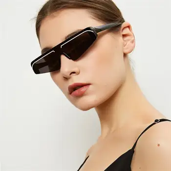 Летните слънчеви очила с кошачьими очи, Нови Слънчеви очила Y2K Personality, Улични плажни очила за пътуване, аксесоар за партита, vintage слънчеви очила с Uv400